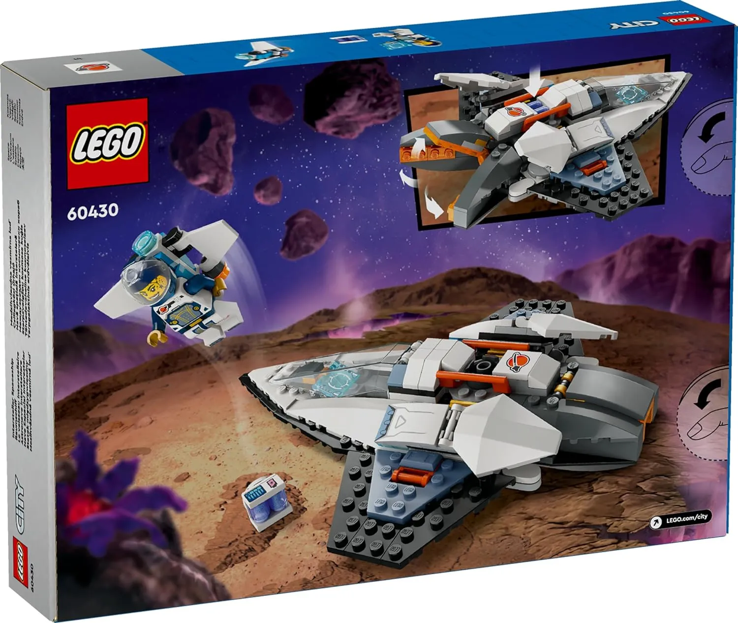 Lego Interstellar Spaceship (60430)