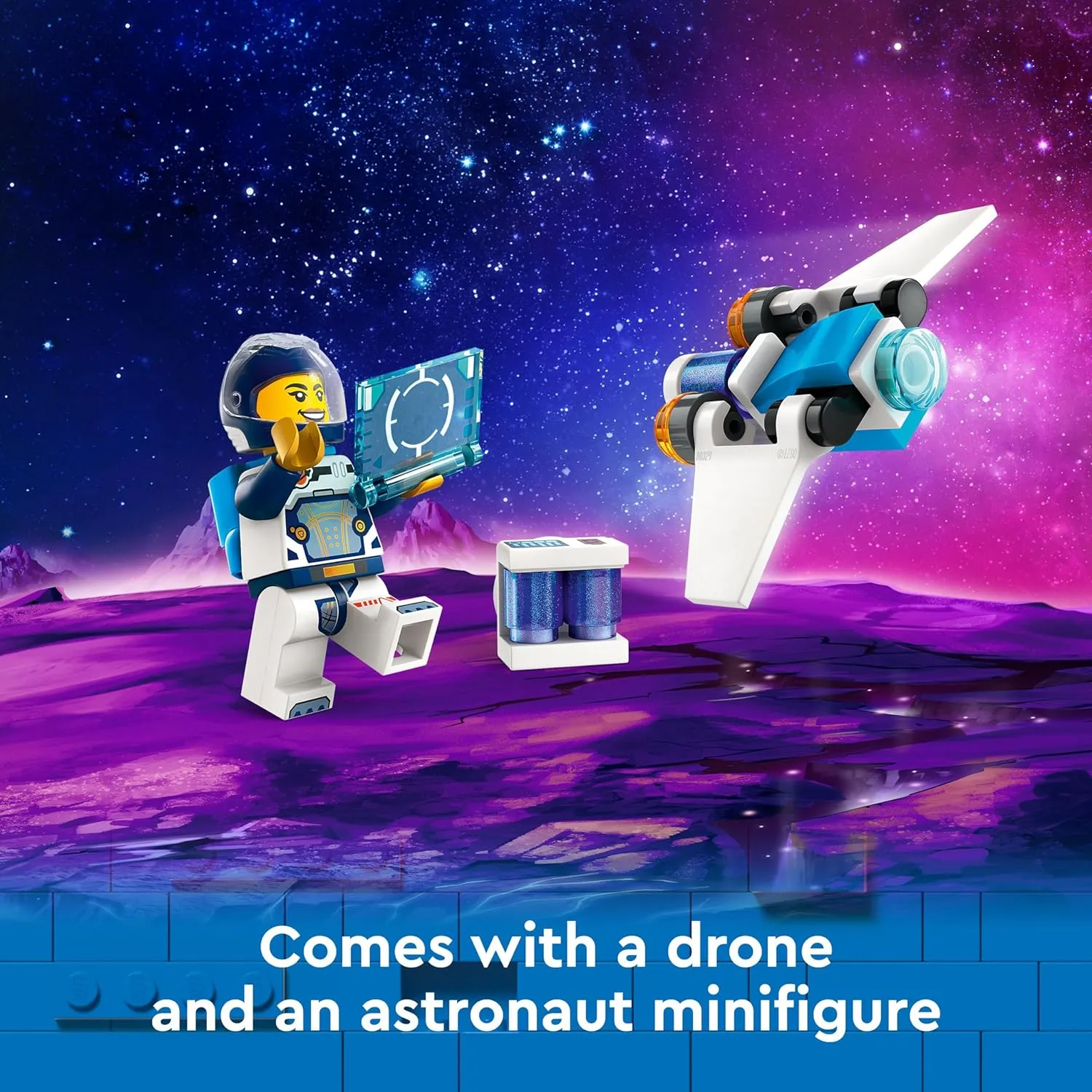 Lego Interstellar Spaceship (60430)