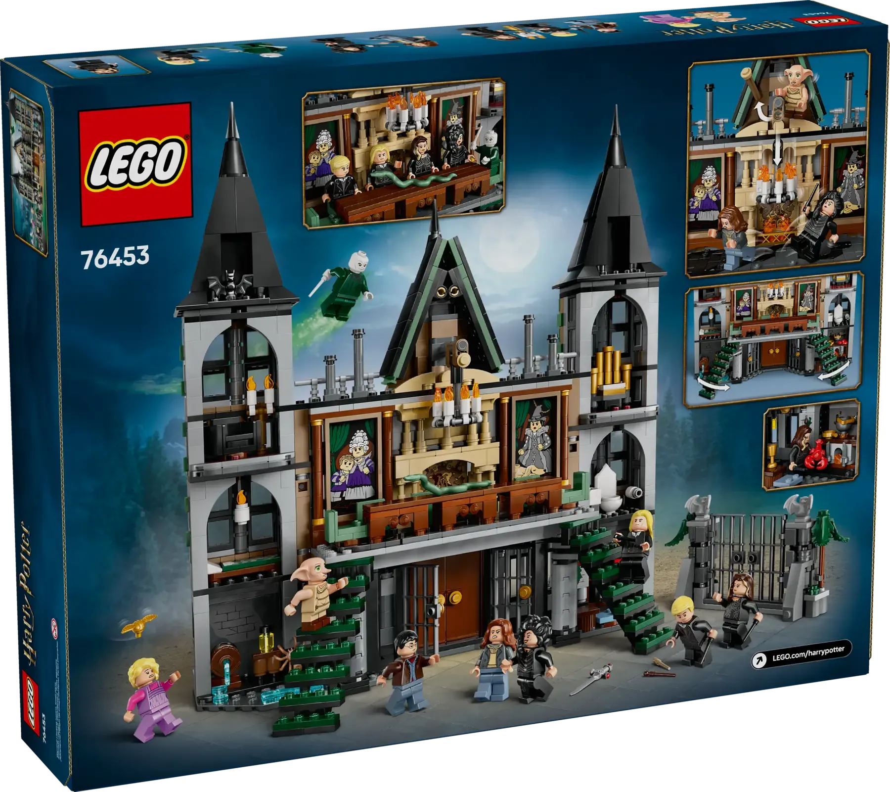 Lego Malfoy Manor (76453)