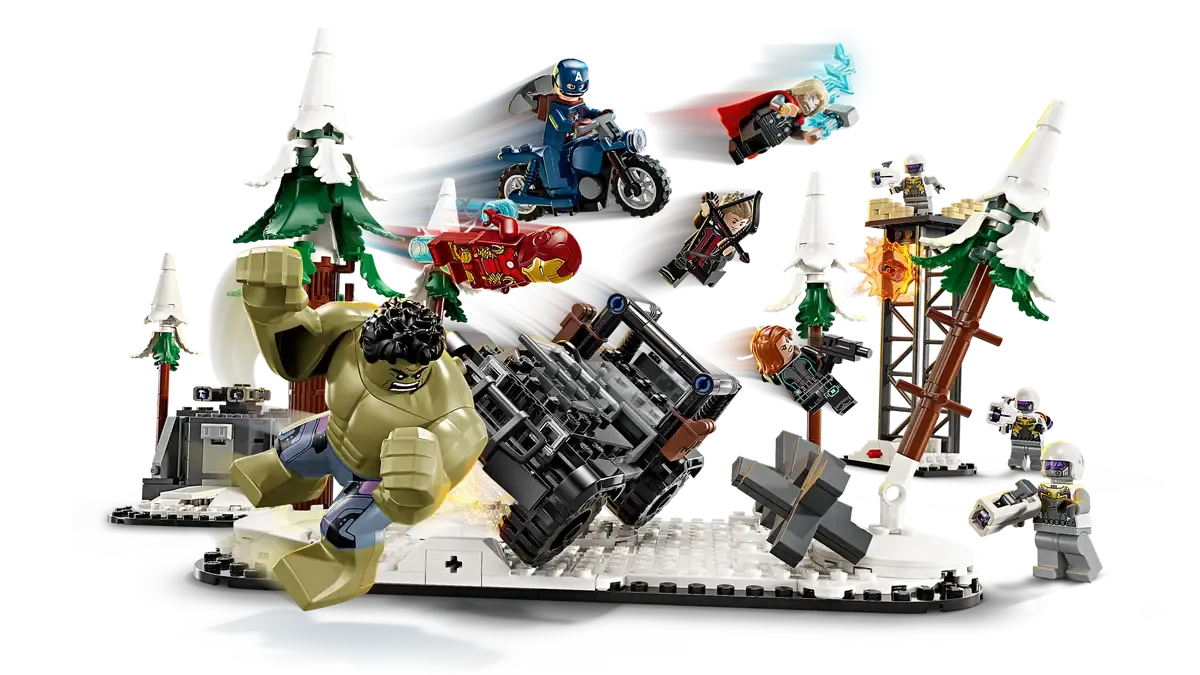 Lego Marvel Avengers Assemble Age of Ultron (76291)
