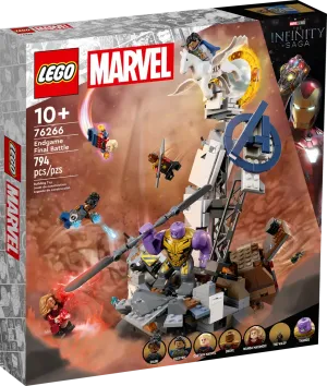 LEGO Marvel Endgame Final Battle 76266 Avengers Model