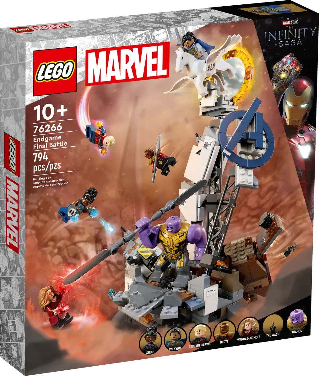 LEGO Marvel Endgame Final Battle 76266 Avengers Model