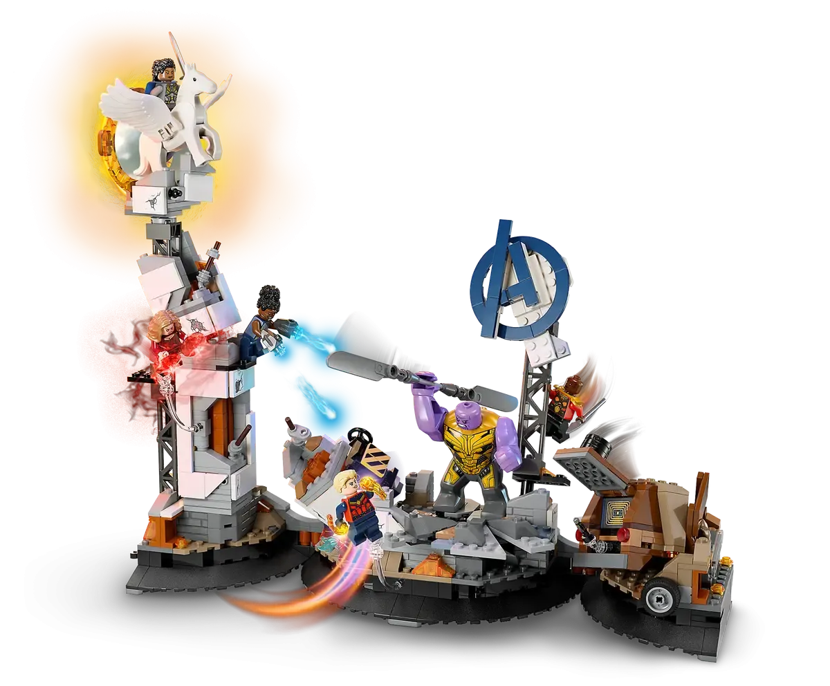 LEGO Marvel Endgame Final Battle 76266 Avengers Model