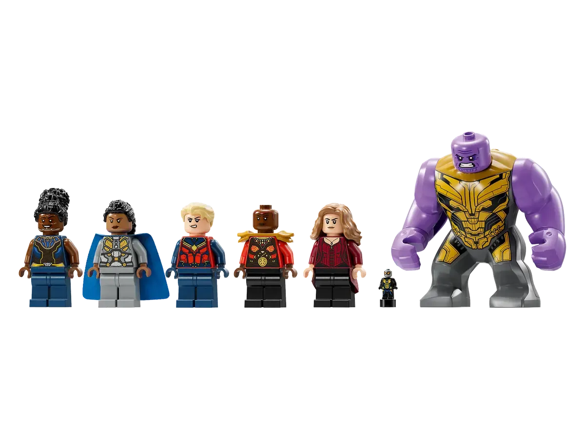 LEGO Marvel Endgame Final Battle 76266 Avengers Model