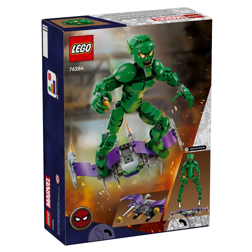 LEGO Marvel Green Goblin Construction Figure - 76284