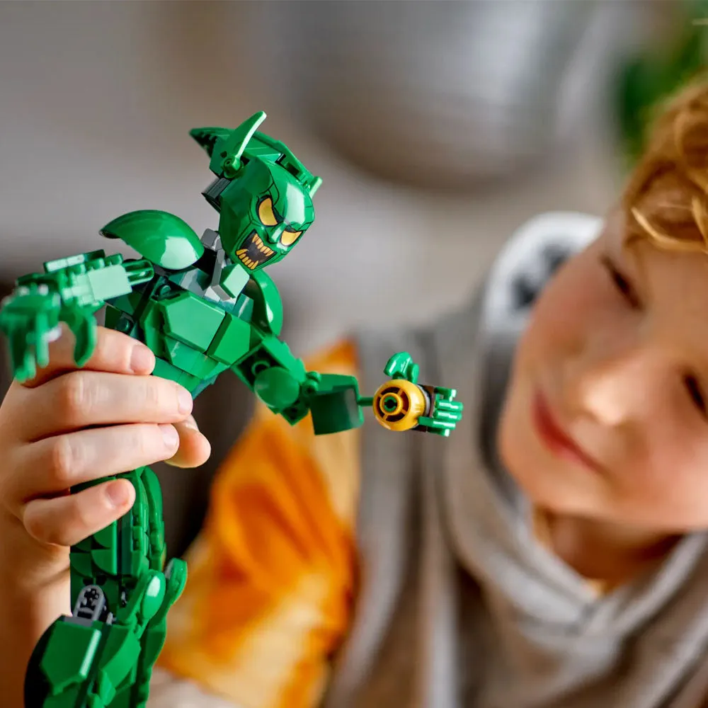 LEGO Marvel Green Goblin Construction Figure - 76284