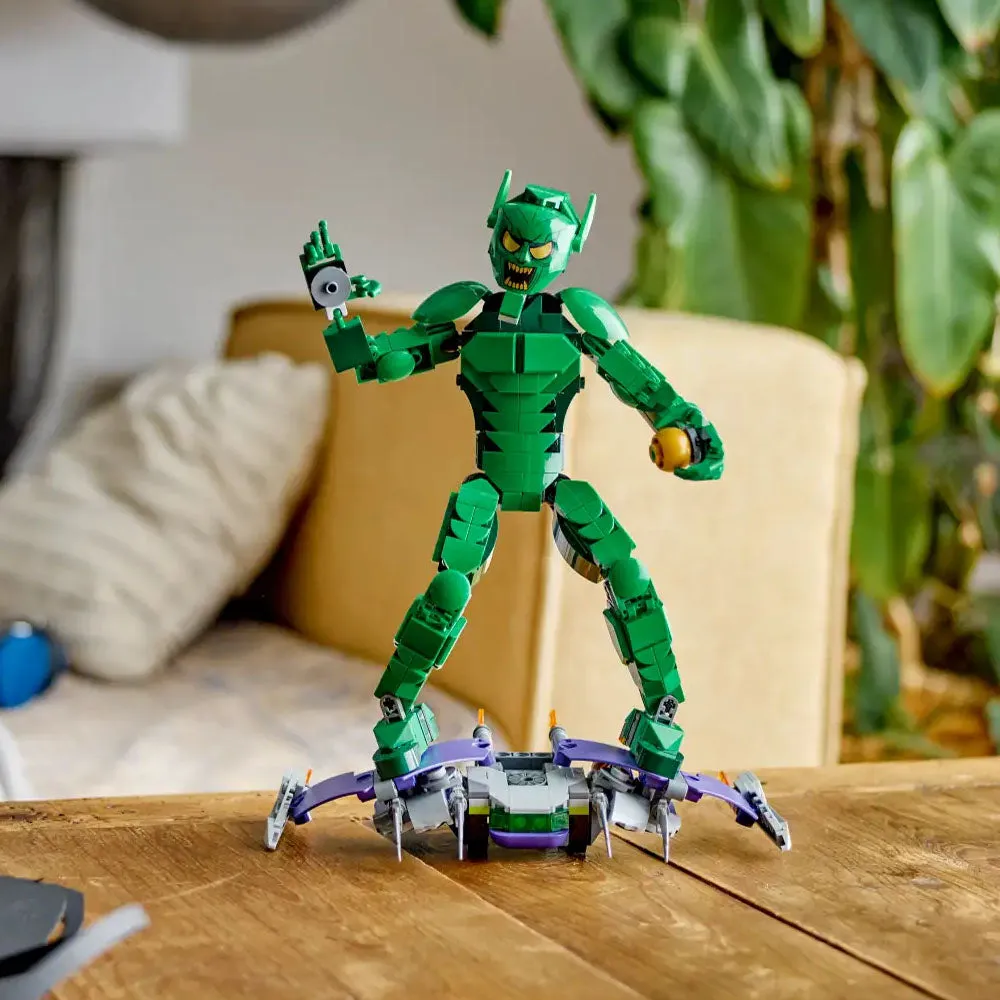 LEGO Marvel Green Goblin Construction Figure - 76284