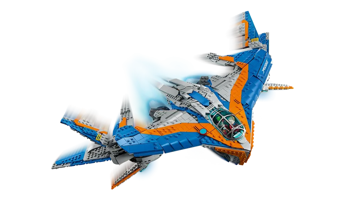Lego Marvel Guardians of the Galaxy The Milano (76286)