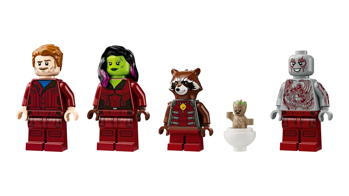 Lego Marvel Guardians of the Galaxy The Milano (76286)