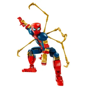 LEGO Marvel Iron Spider-Man Construction Figure - 76298