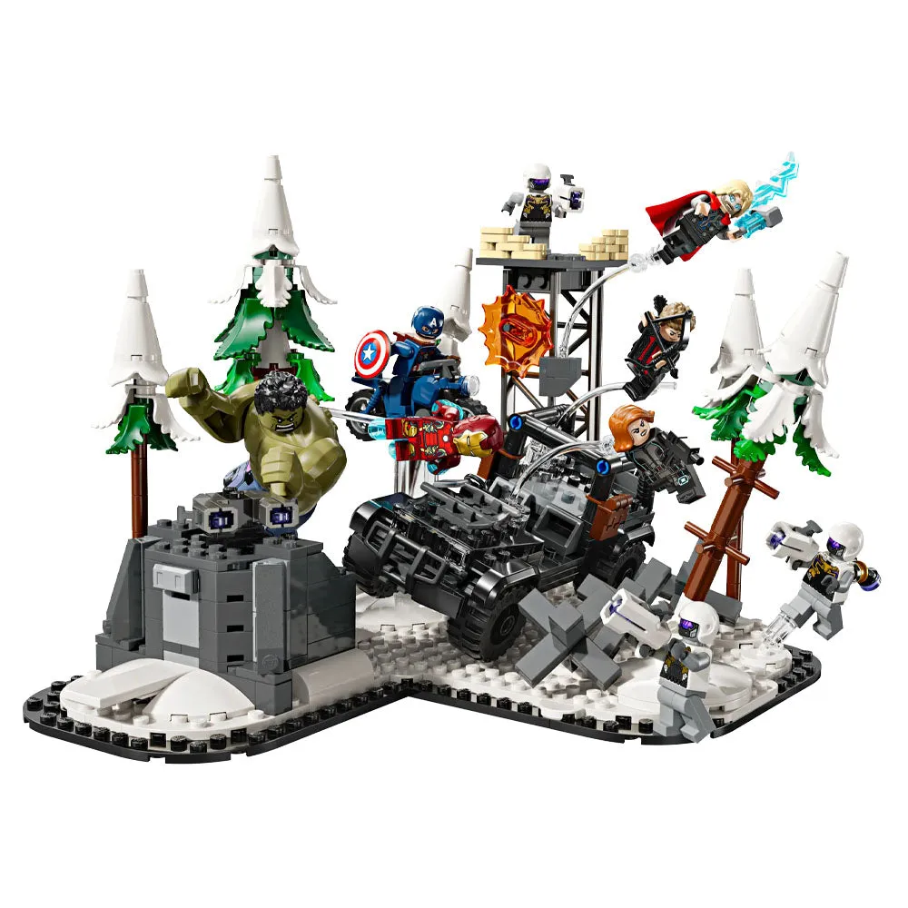 LEGO Marvel The Avengers Assemble Age Of Ultron 76291