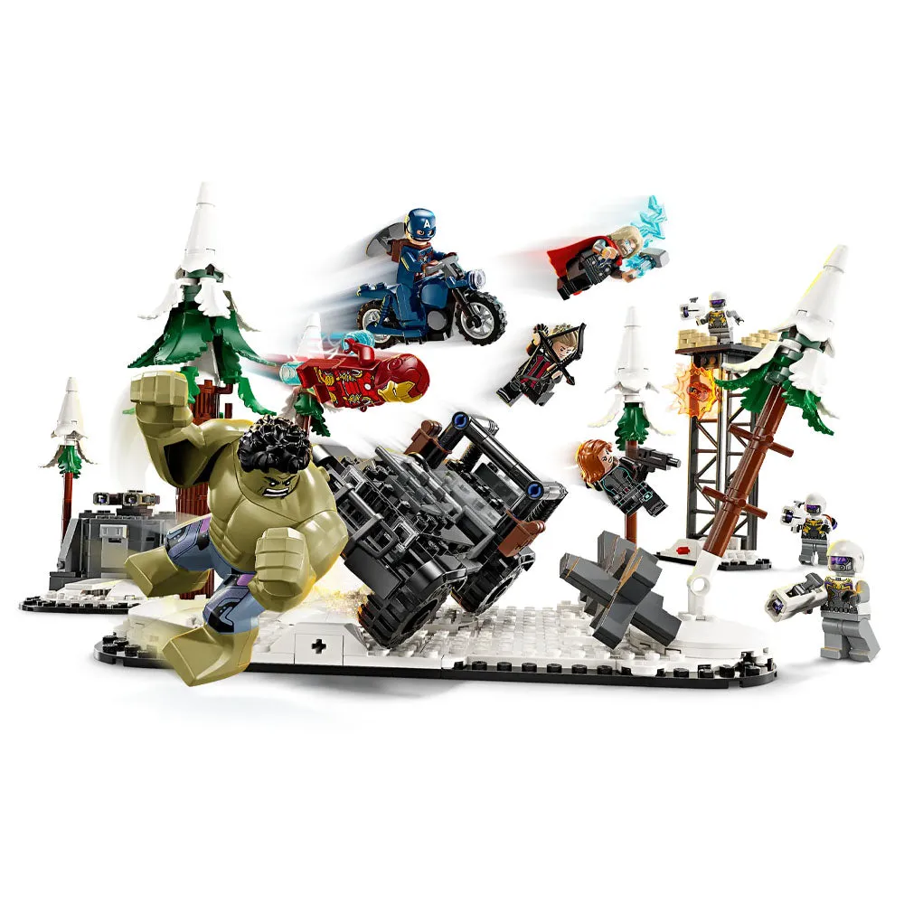 LEGO Marvel The Avengers Assemble Age Of Ultron 76291