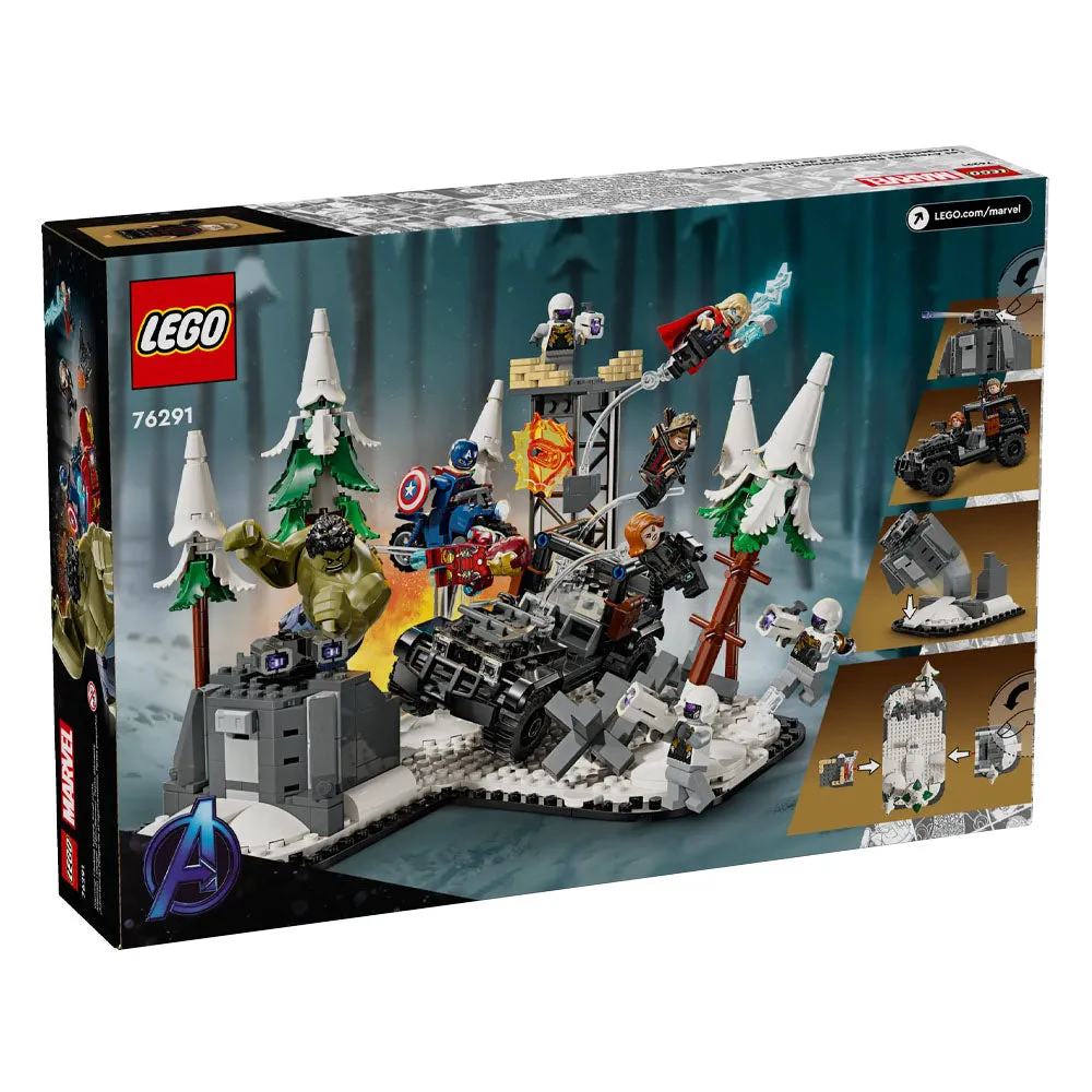 LEGO Marvel The Avengers Assemble Age Of Ultron 76291