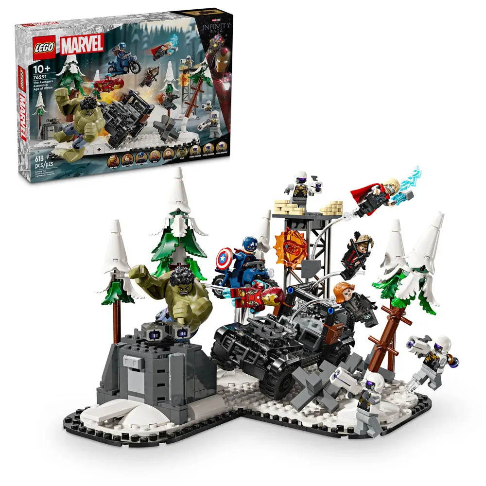 LEGO Marvel The Avengers Assemble Age Of Ultron 76291