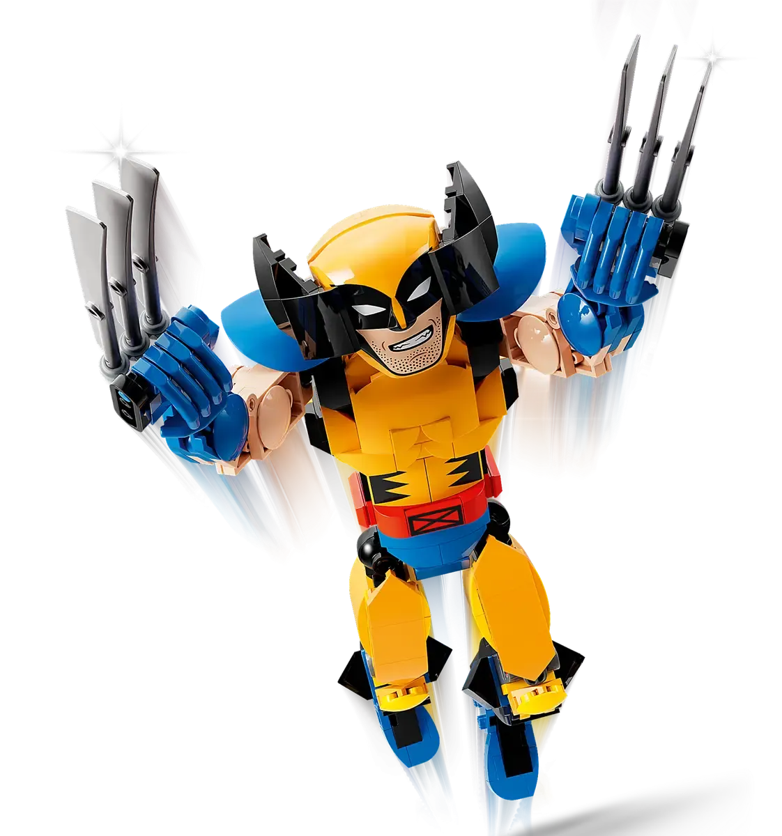 Lego Marvel Wolverine Construction Figure (76257)