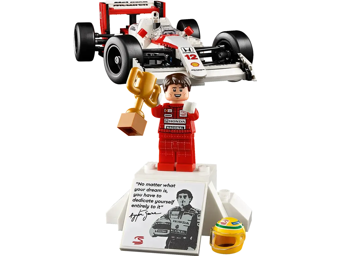 lego McLaren MP4/4 & Ayrton Senna (10330)