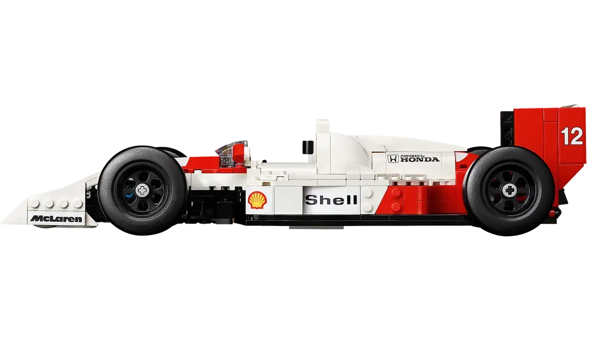 lego McLaren MP4/4 & Ayrton Senna (10330)