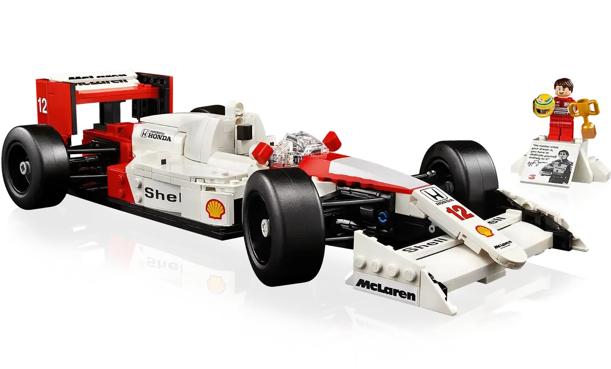 lego McLaren MP4/4 & Ayrton Senna (10330)