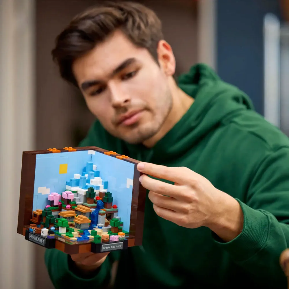 LEGO Minecraft The Crafting Table - 21265