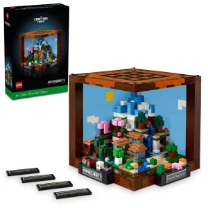 LEGO Minecraft The Crafting Table - 21265