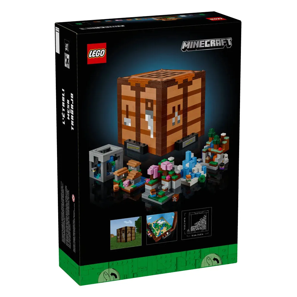 LEGO Minecraft The Crafting Table - 21265