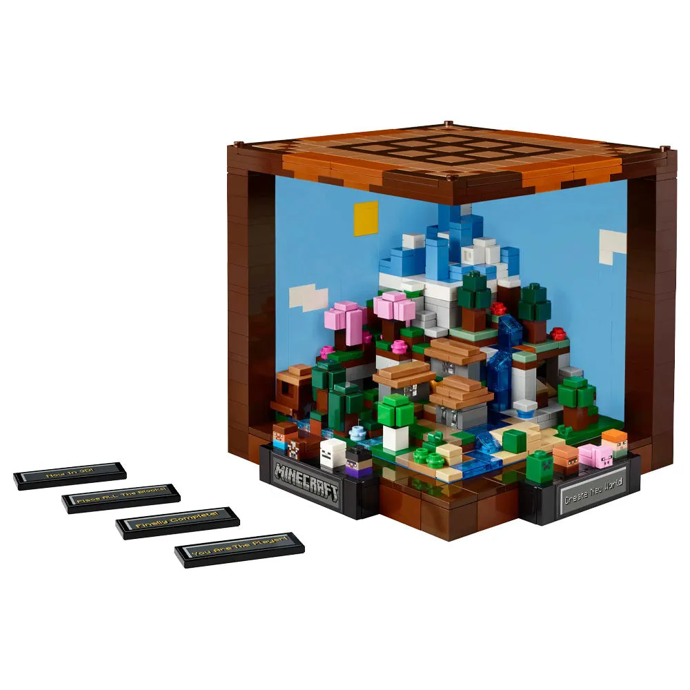 LEGO Minecraft The Crafting Table - 21265