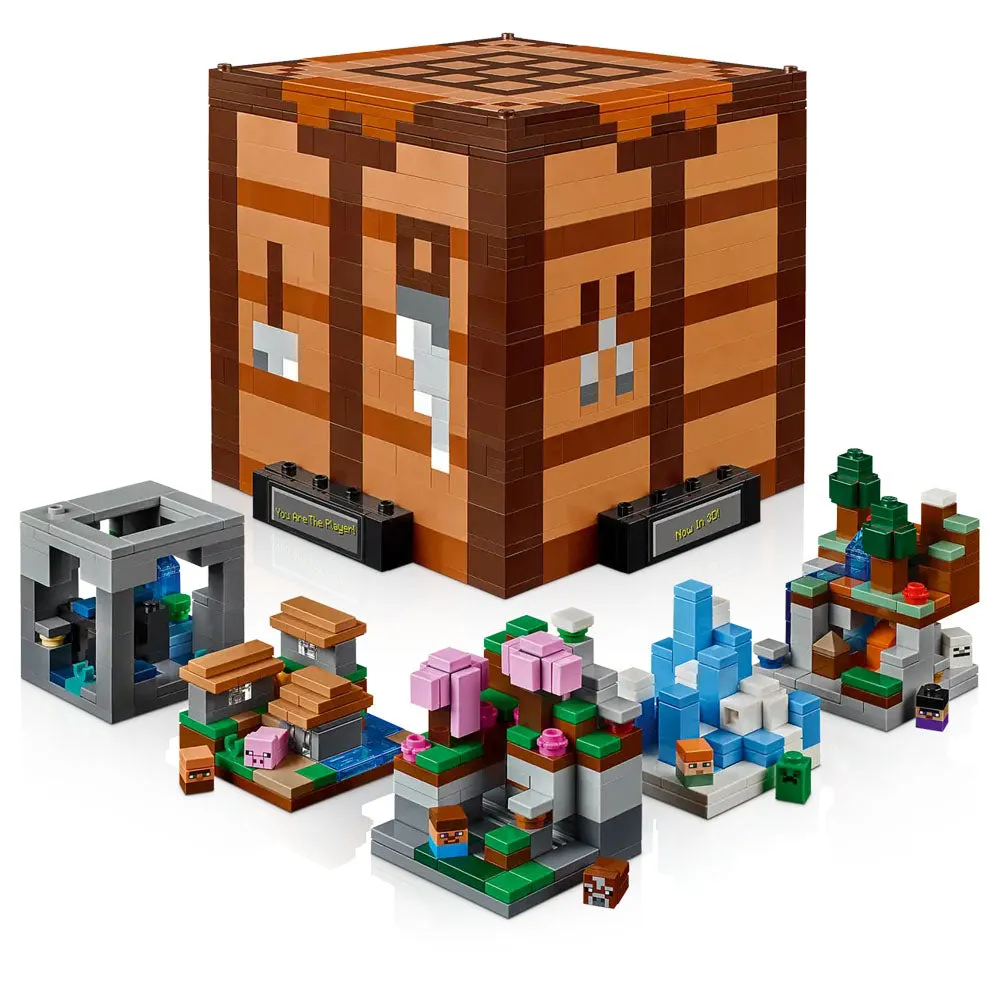 LEGO Minecraft The Crafting Table - 21265