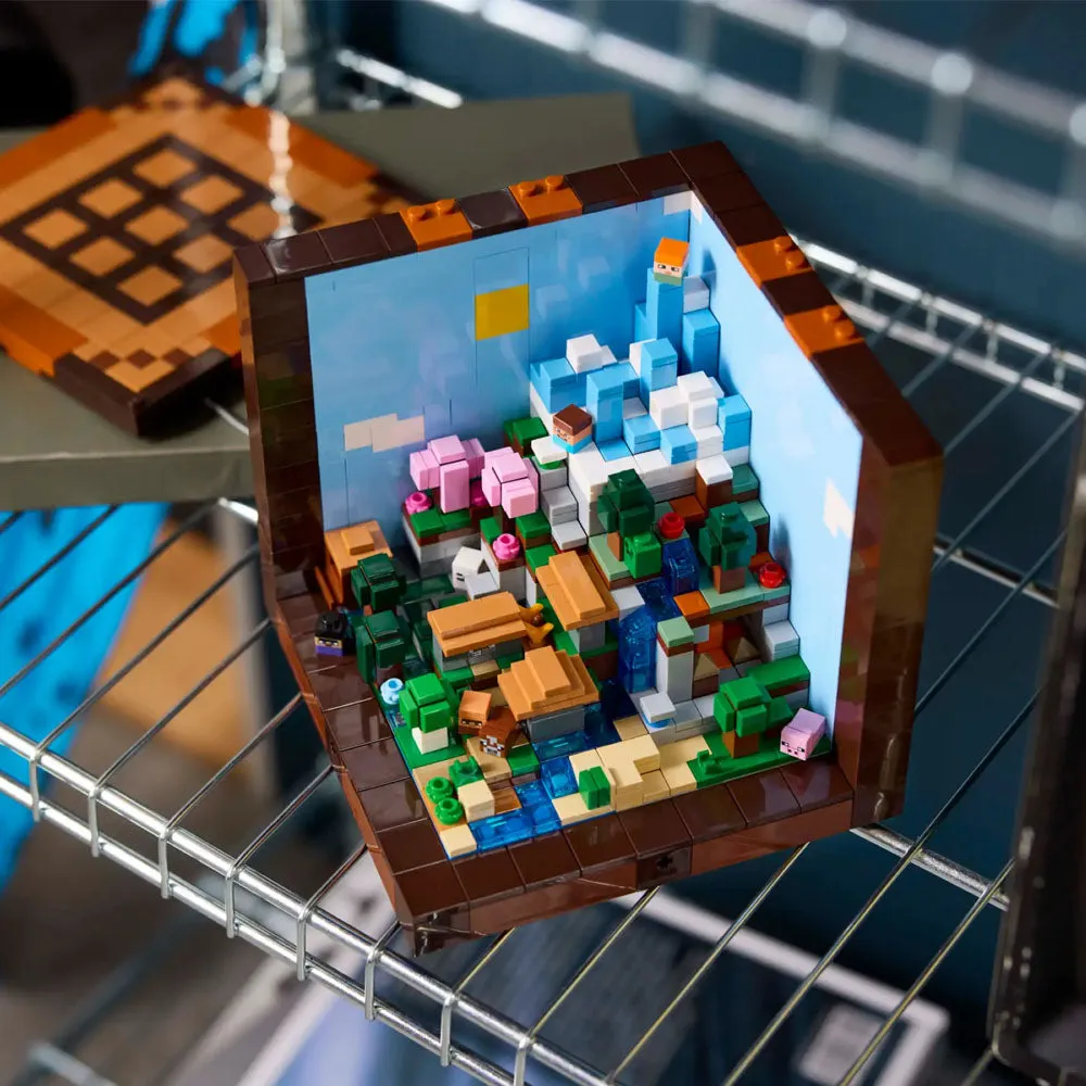 LEGO Minecraft The Crafting Table - 21265