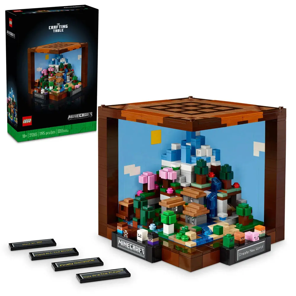 LEGO Minecraft The Crafting Table - 21265
