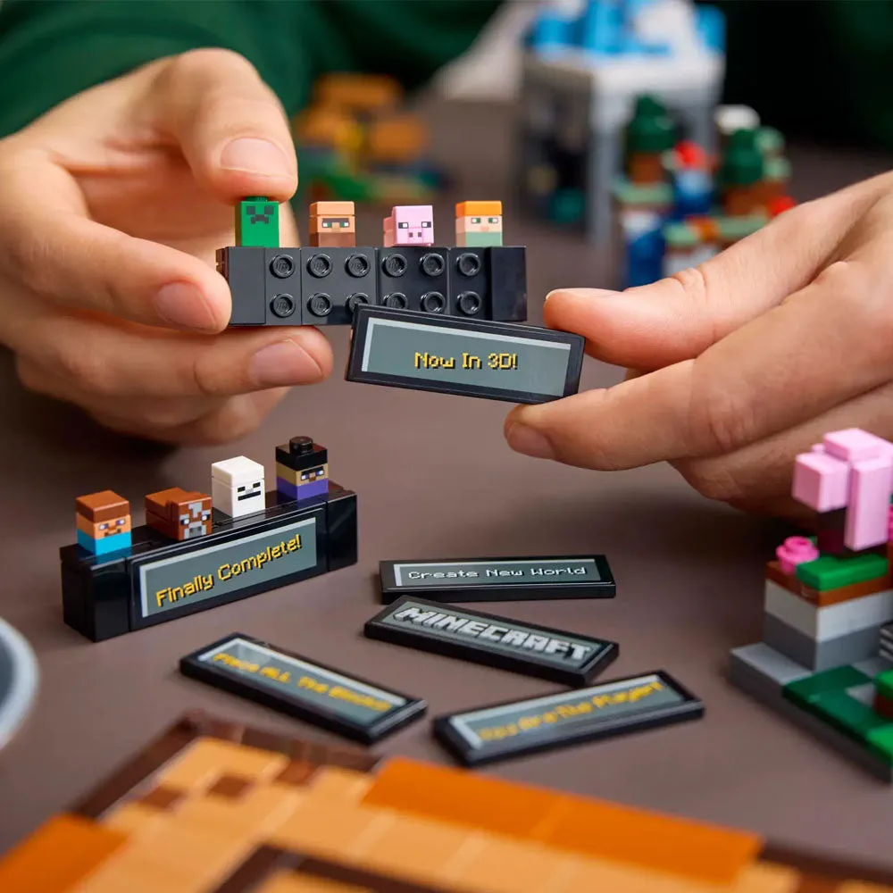 LEGO Minecraft The Crafting Table - 21265