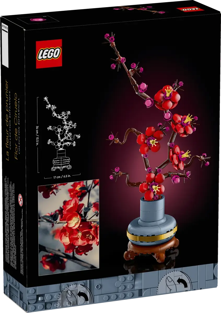 Lego Plum Blossom (10369)