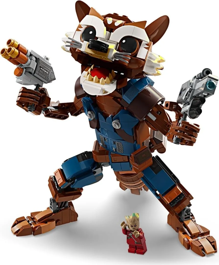 Lego Rocket & Baby Groot (76282)