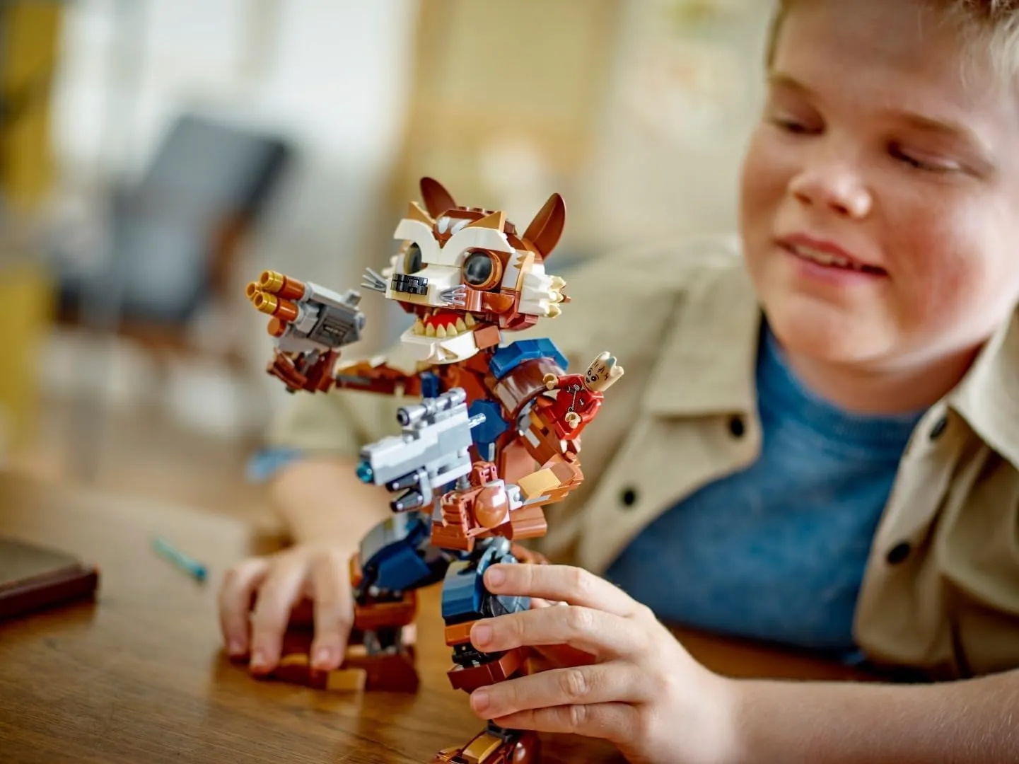 Lego Rocket & Baby Groot (76282)