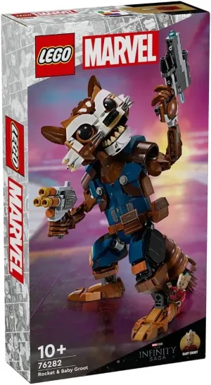 Lego Rocket & Baby Groot (76282)