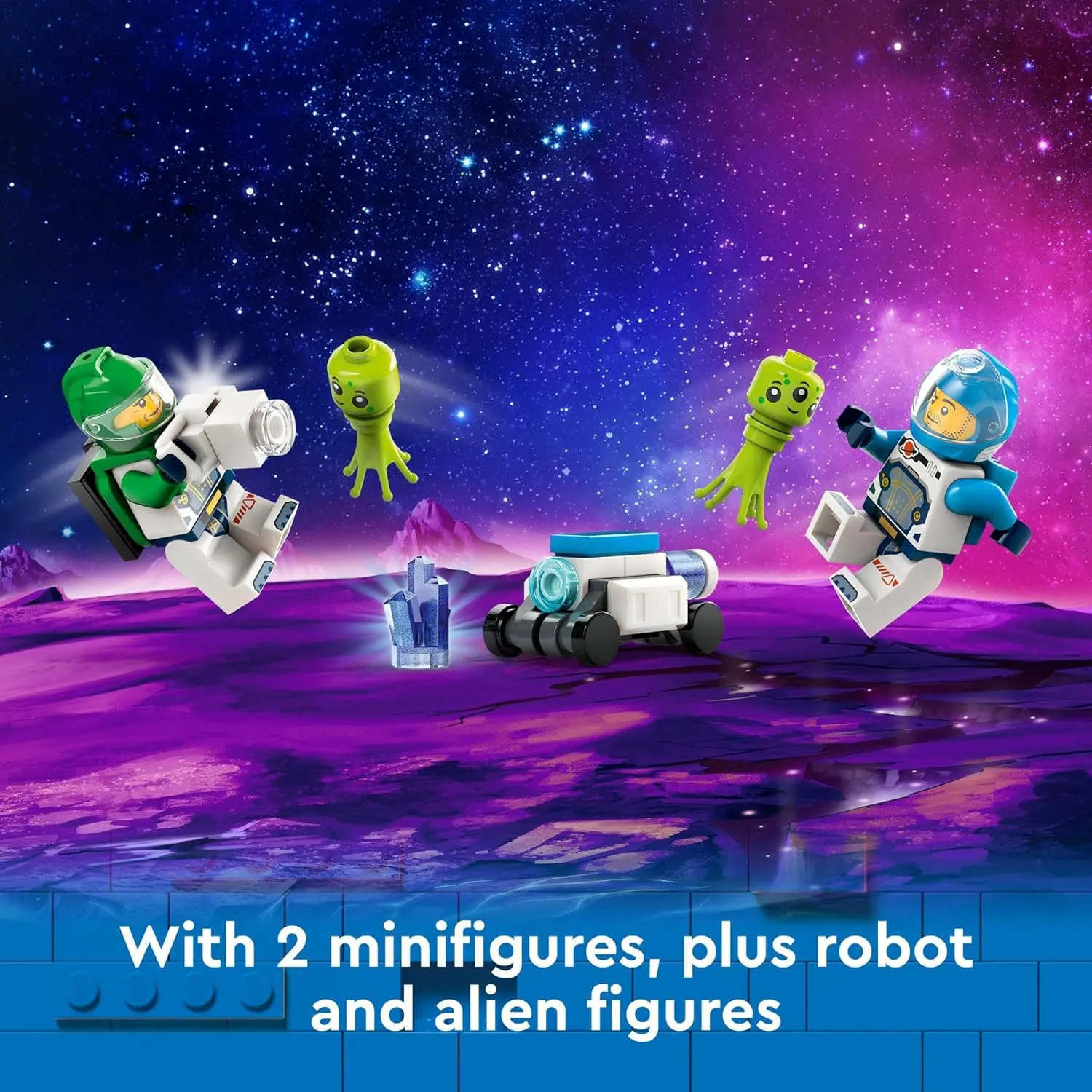Lego Space Explorer Rover and Alien Life (60431)