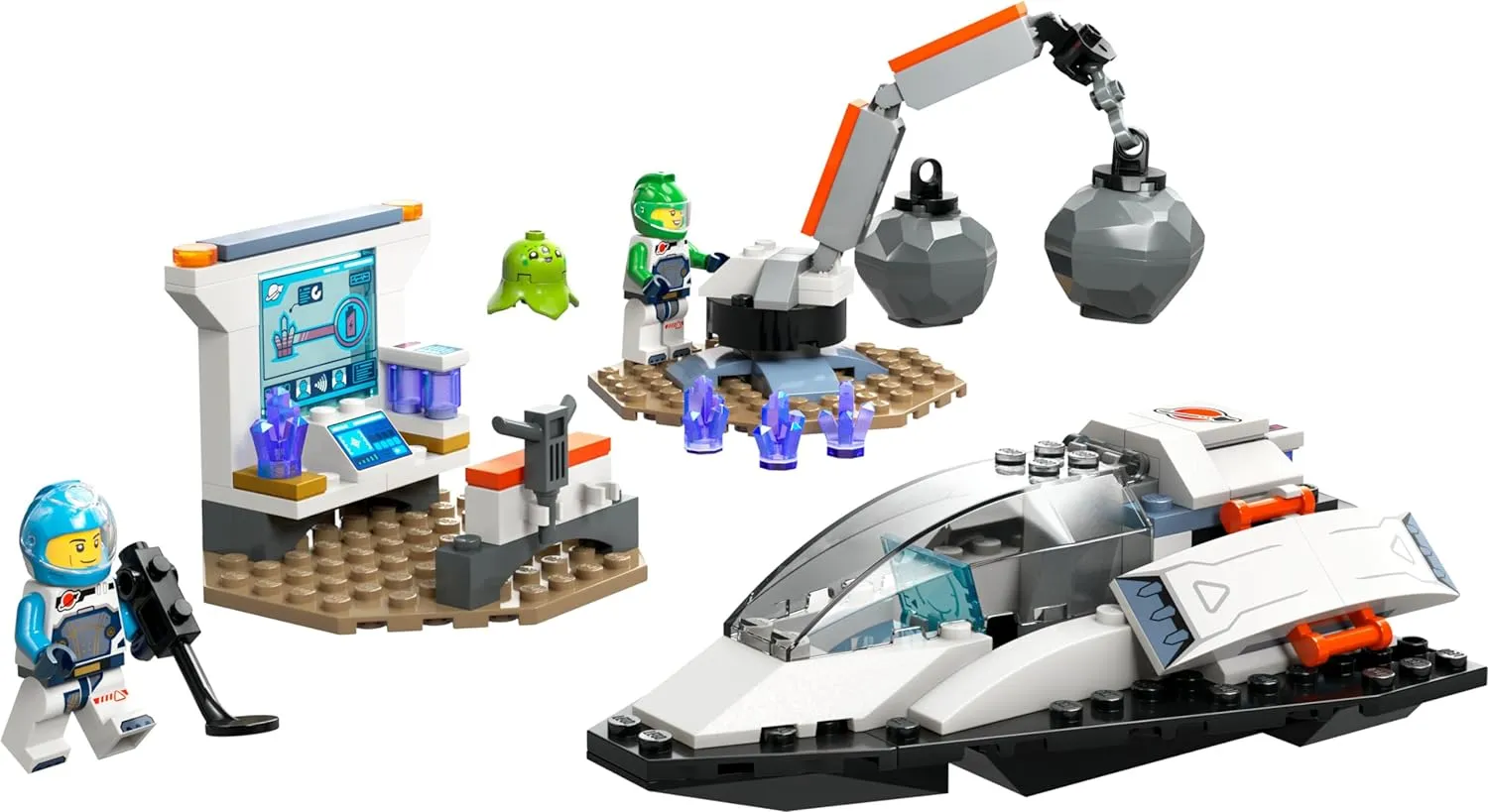 Lego Spaceship and Asteroid Discovery (60429)