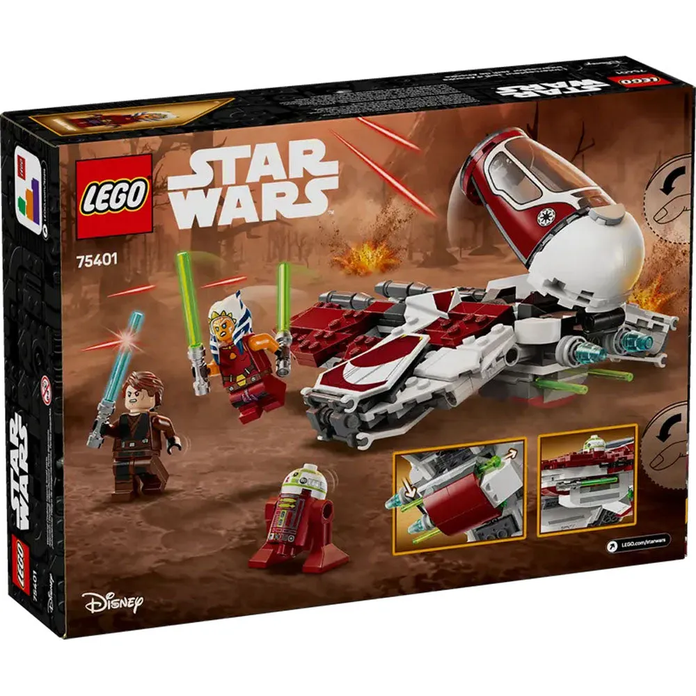 LEGO Star Wars Ahsokas Jedi Interceptor - 75401