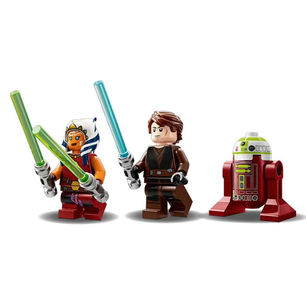 LEGO Star Wars Ahsokas Jedi Interceptor - 75401