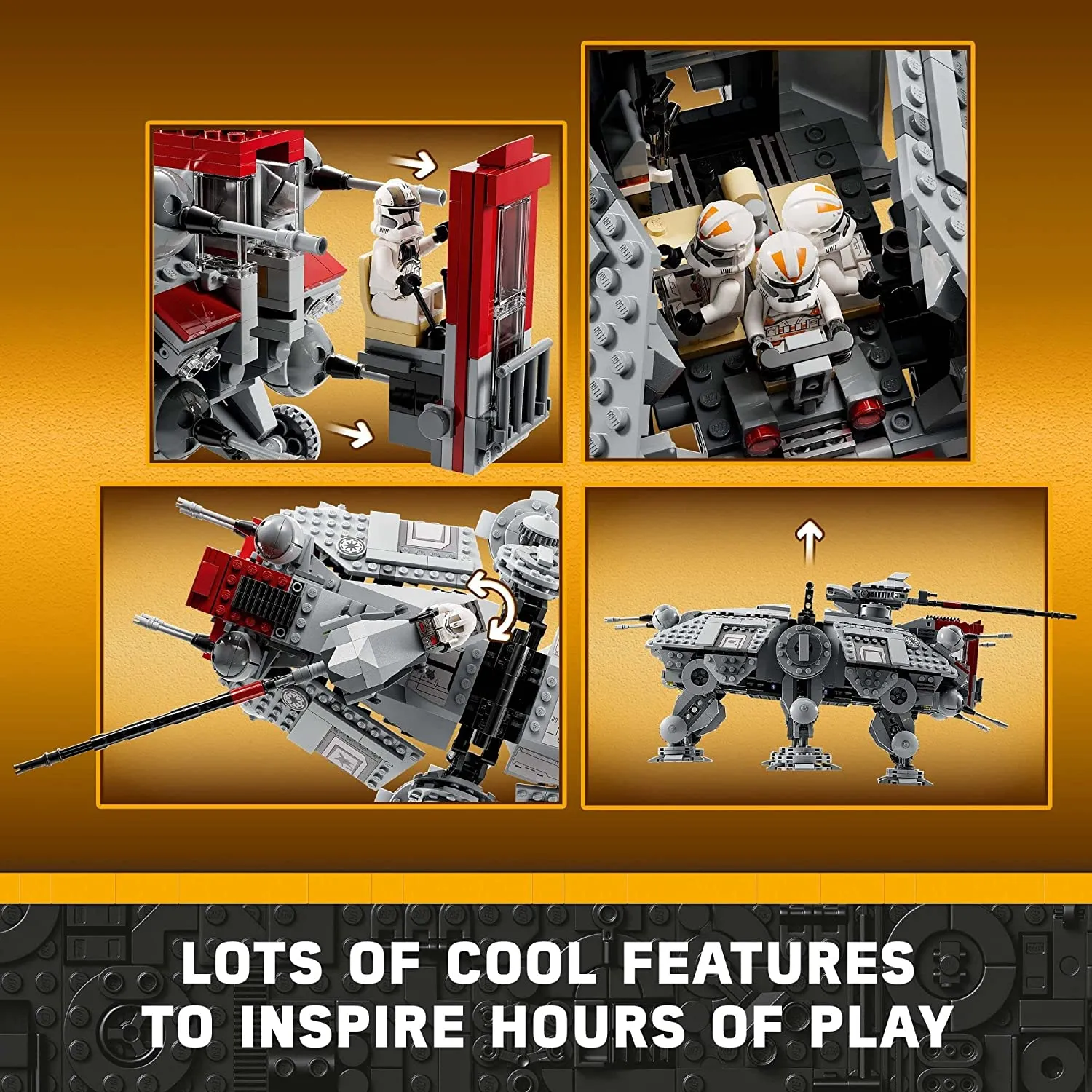 Lego Star Wars AT-TE™ Walker (75337)