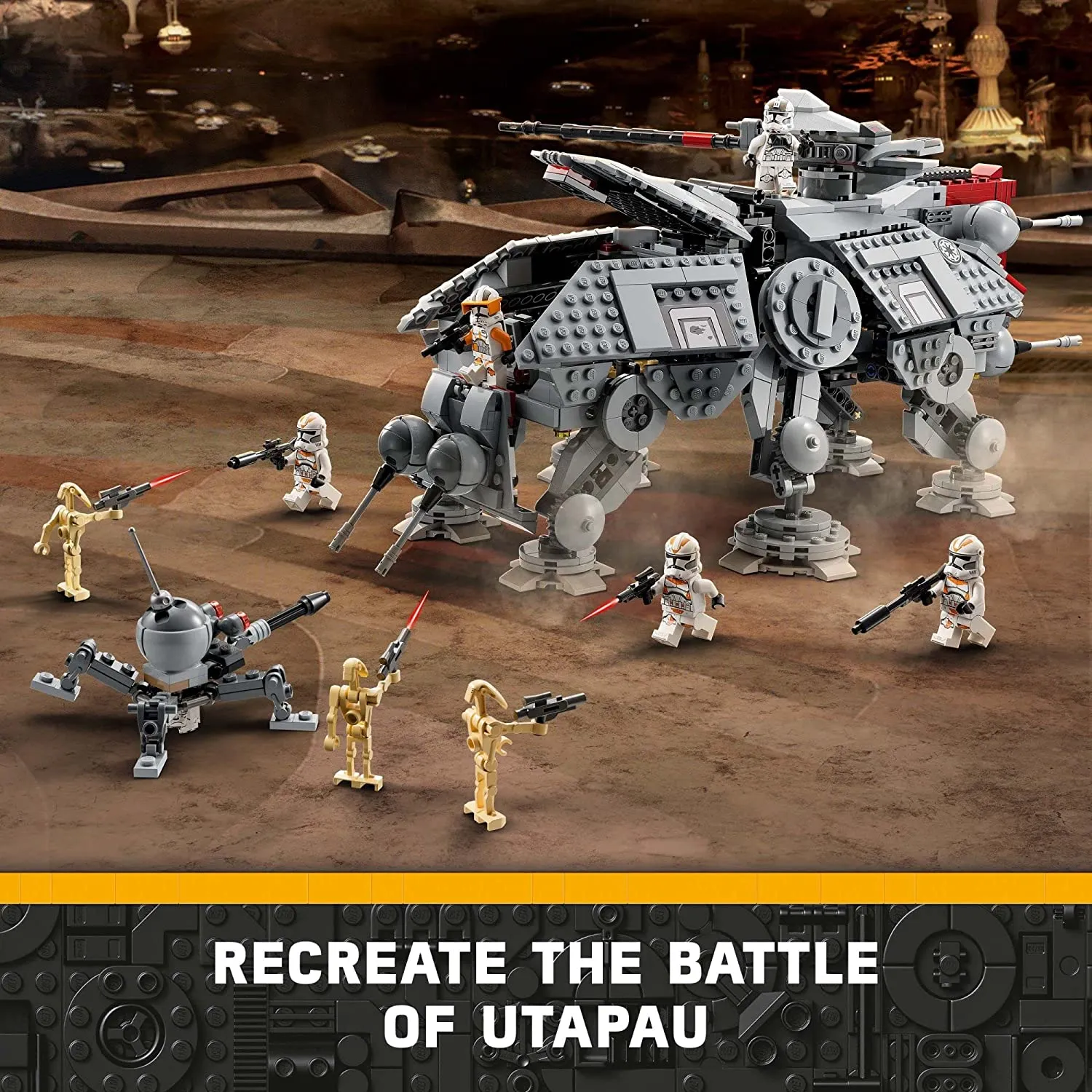 Lego Star Wars AT-TE™ Walker (75337)