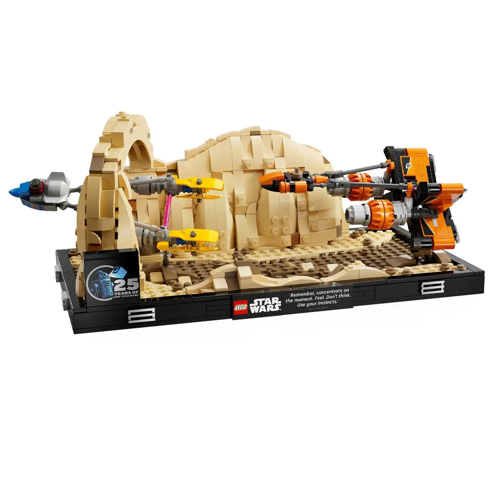 LEGO Star Wars Mos Espa Podrace Diorama - 75380