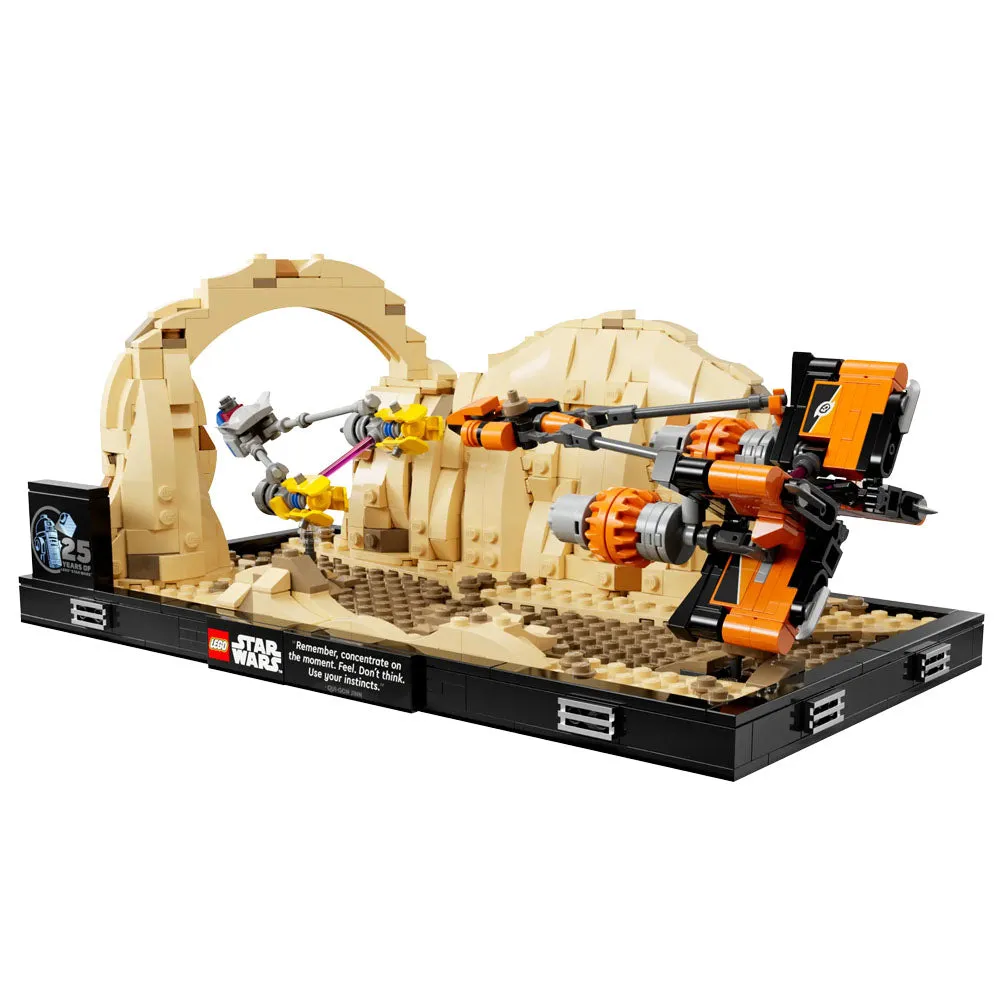 LEGO Star Wars Mos Espa Podrace Diorama - 75380