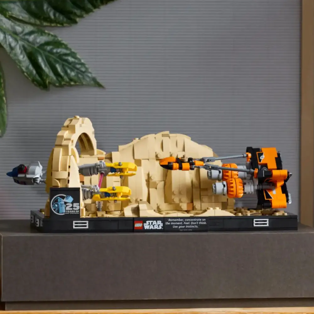 LEGO Star Wars Mos Espa Podrace Diorama - 75380