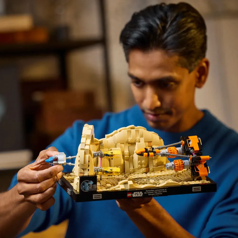 LEGO Star Wars Mos Espa Podrace Diorama - 75380