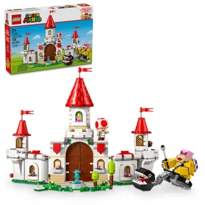 LEGO Super Mario Battle With Roy At Peaches Castle - 71435