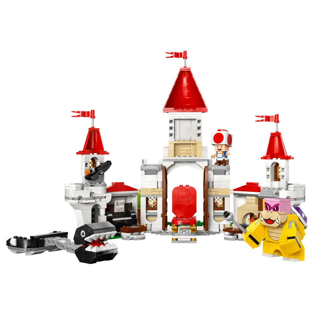 LEGO Super Mario Battle With Roy At Peaches Castle - 71435