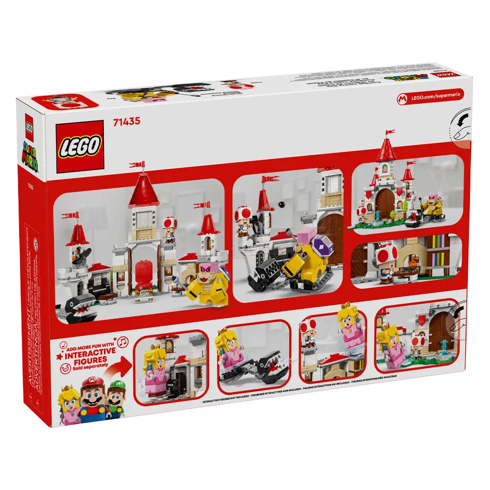 LEGO Super Mario Battle With Roy At Peaches Castle - 71435