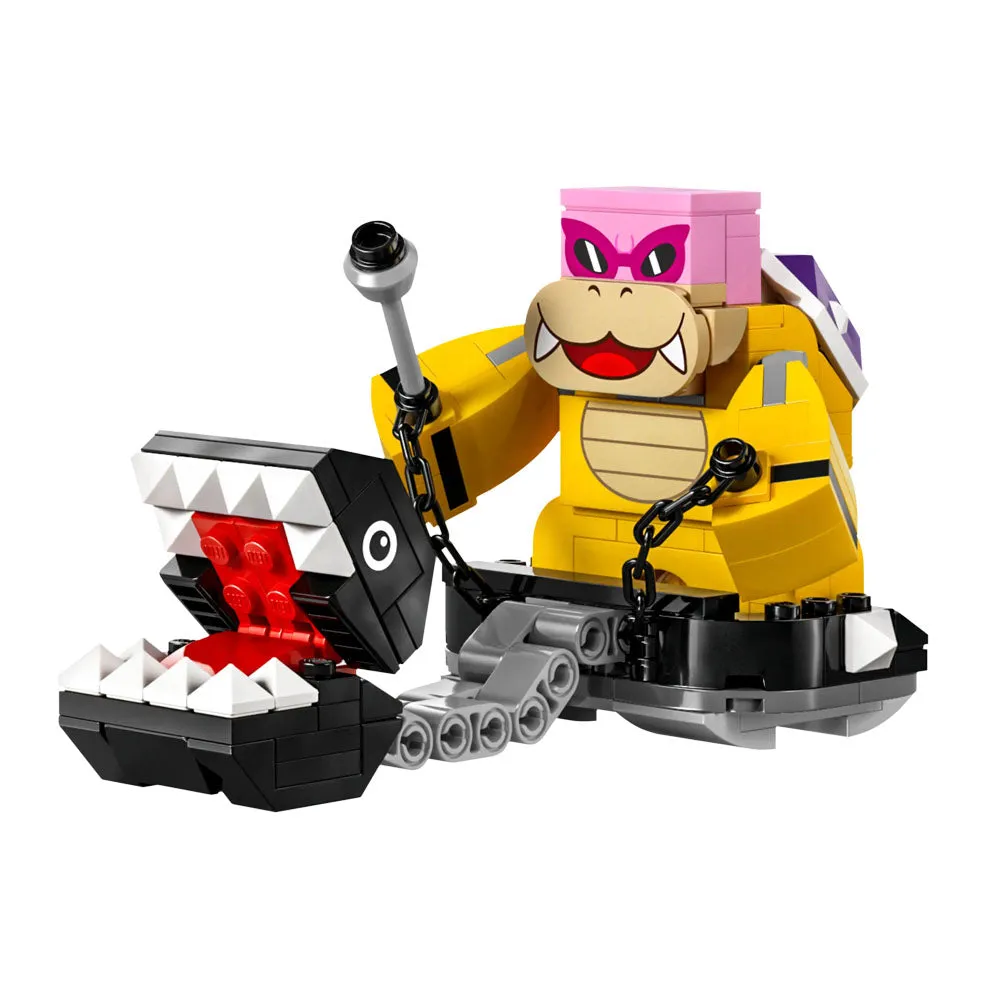 LEGO Super Mario Battle With Roy At Peaches Castle - 71435