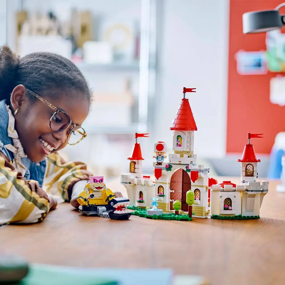 LEGO Super Mario Battle With Roy At Peaches Castle - 71435