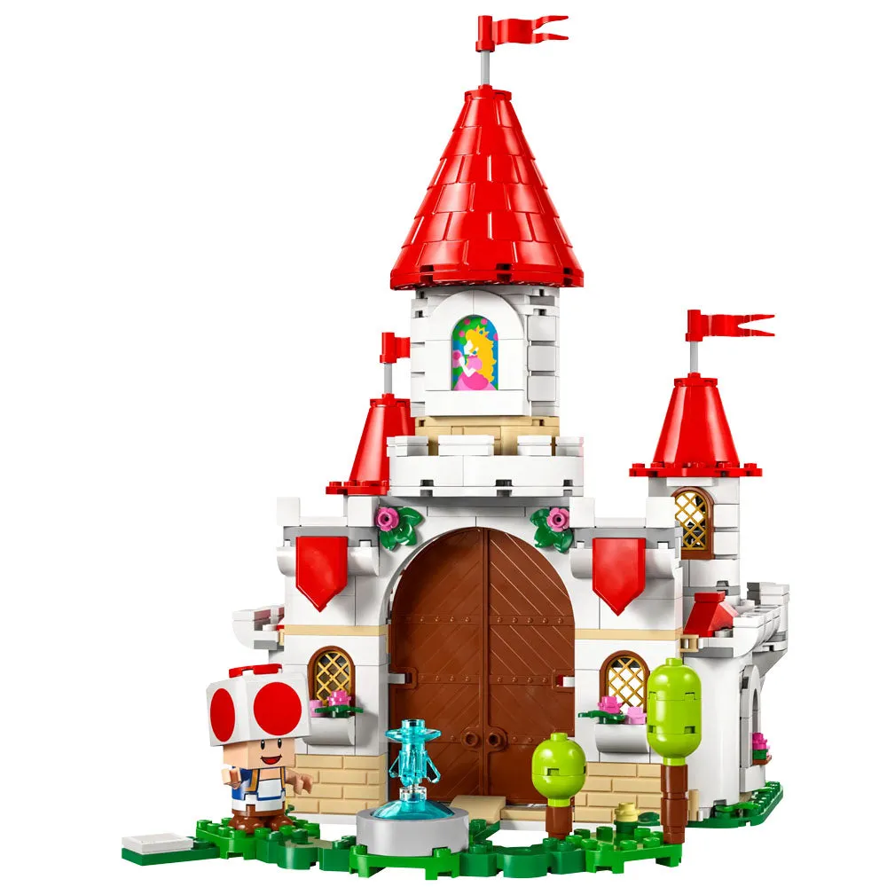 LEGO Super Mario Battle With Roy At Peaches Castle - 71435
